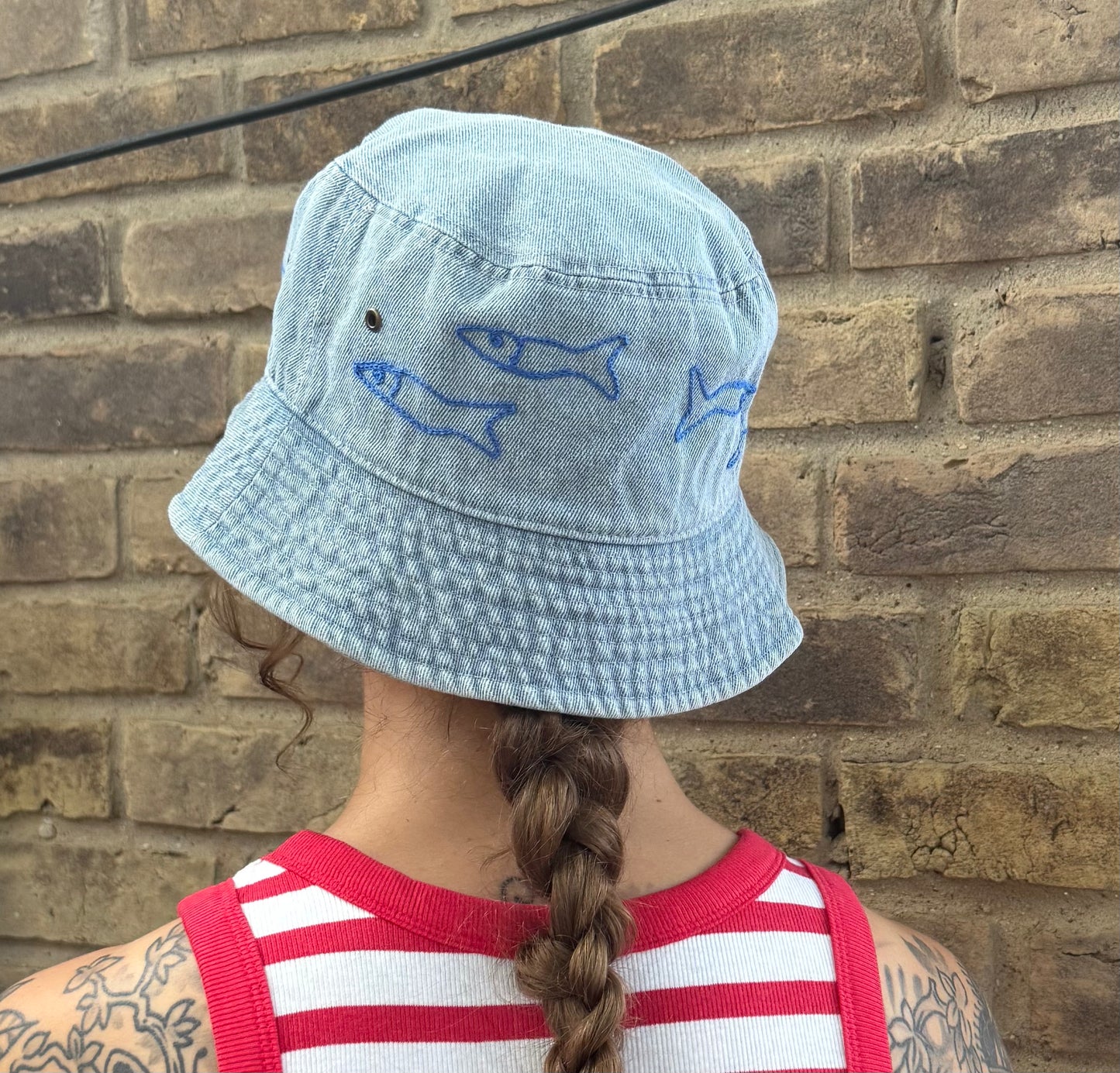 Fish Bucket Hat