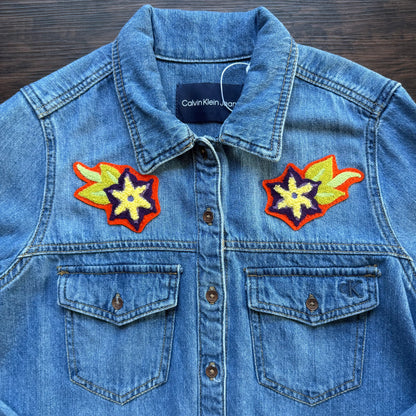 Denim Tooter Rose Shirt