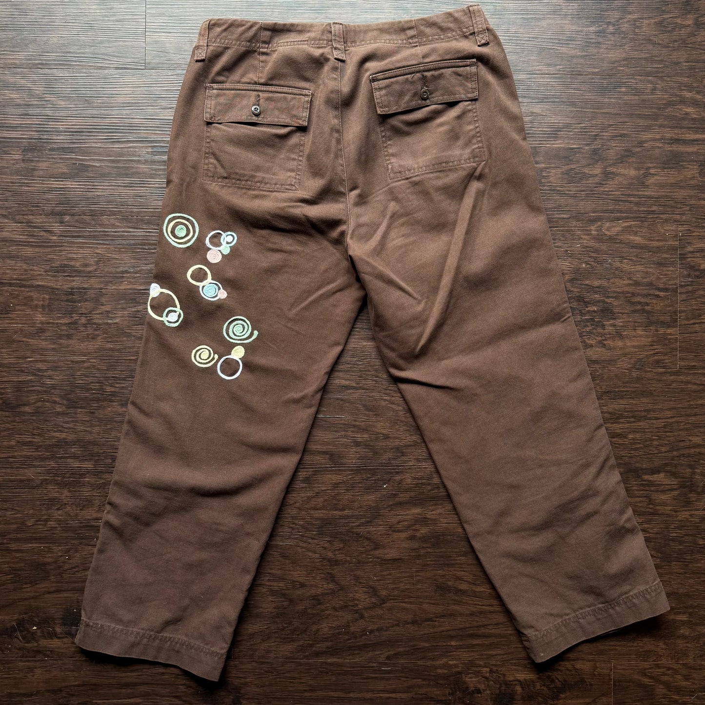 Capri Cargo Pants