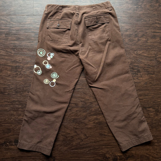Capri Cargo Pants