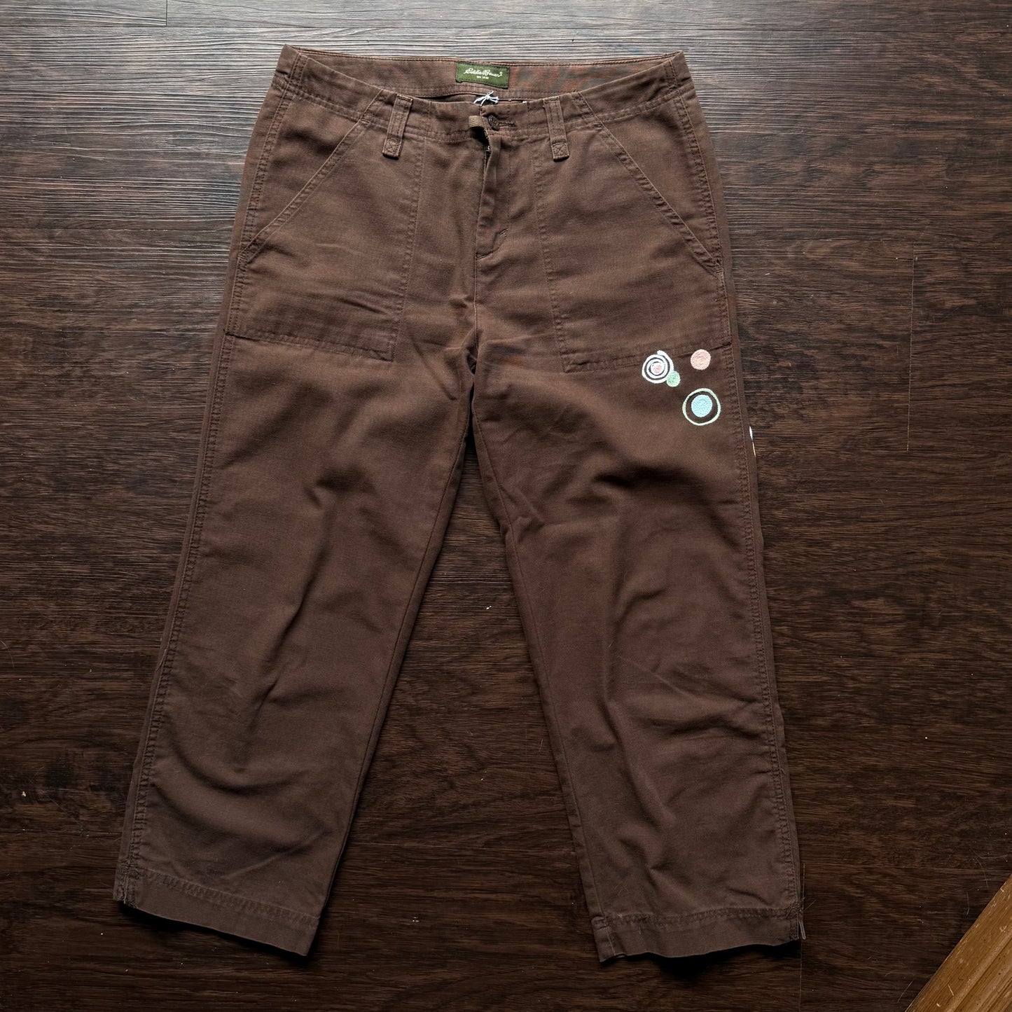 Capri Cargo Pants