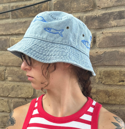 Fish Bucket Hat