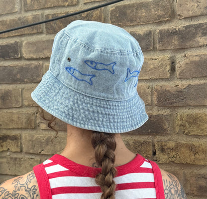 Fish Bucket Hat