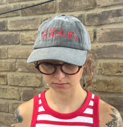 Ketchup Baseball Hat